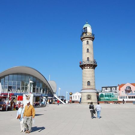 Ferienwohnung Warnemuende L Rostock Exterior foto