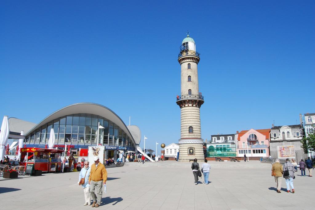 Ferienwohnung Warnemuende L Rostock Exterior foto